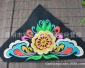 电脑绣花 民族机绣绣片服装箱包花边 民族手工艺品厂家批发